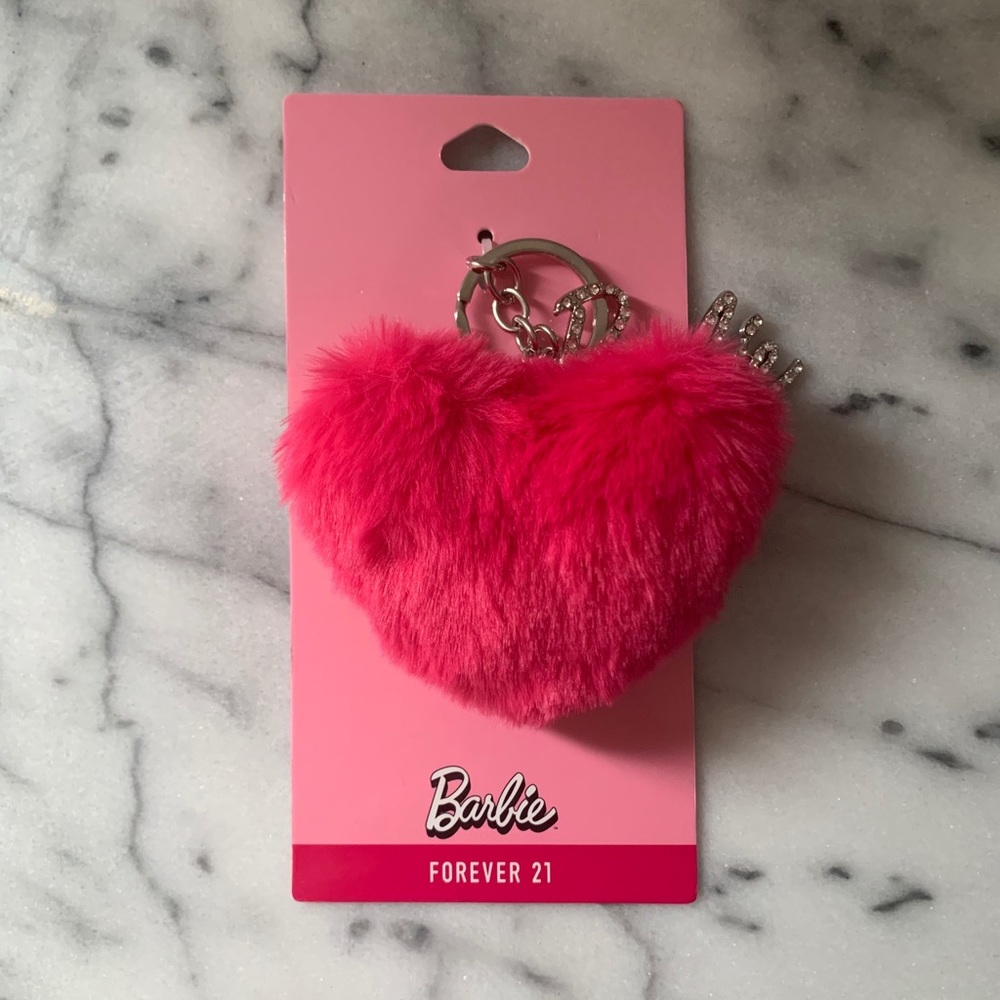 Barbie keychain
